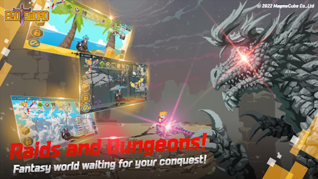Ego Sword : Idle Hero Training Mod应用截图第2张