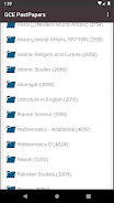 GCE Past Questions and Answers Скриншот 4