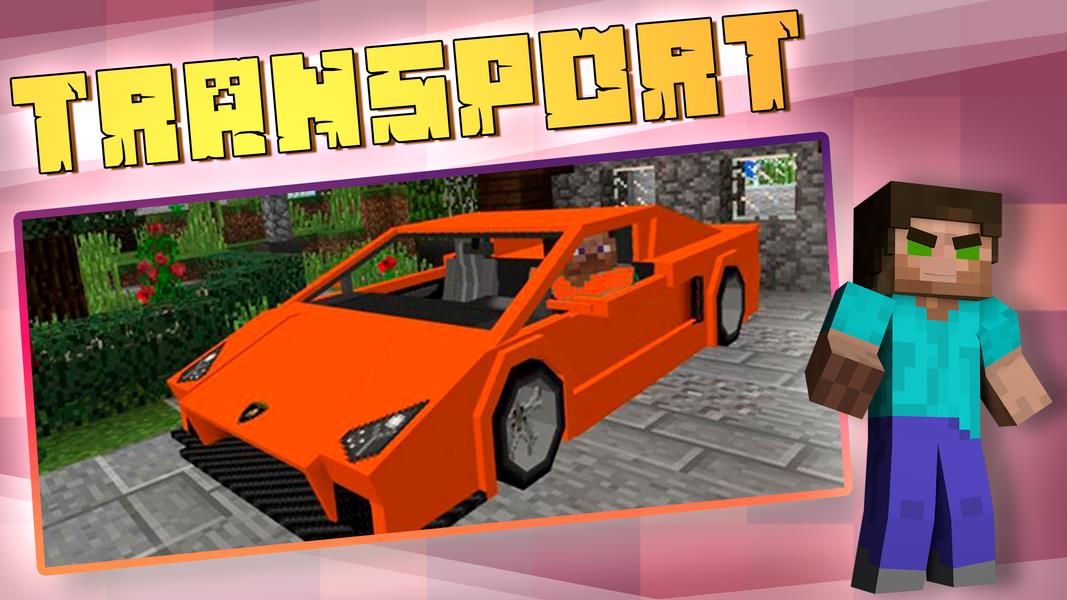 Mods for Minecraft PE Скриншот 4