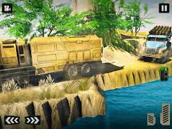 Extreme Offroad Truck Driver Скриншот 2
