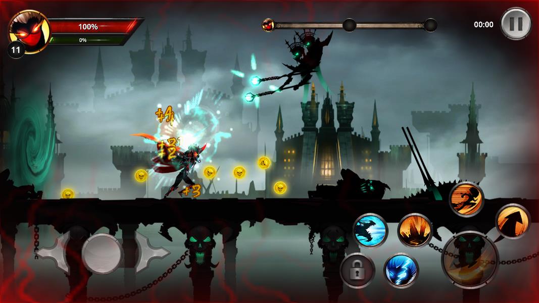 Stickman Legends: Ninja Warriors Screenshot 3