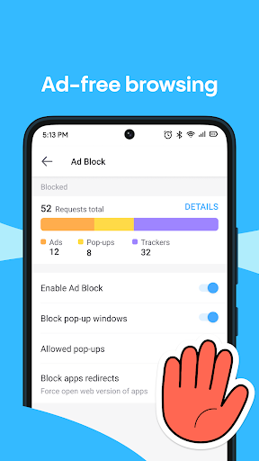 Alohaブラウザ+ Private VPN スクリーンショット 4