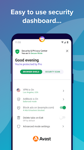 Tenta Private VPN Browser應用截圖第4張