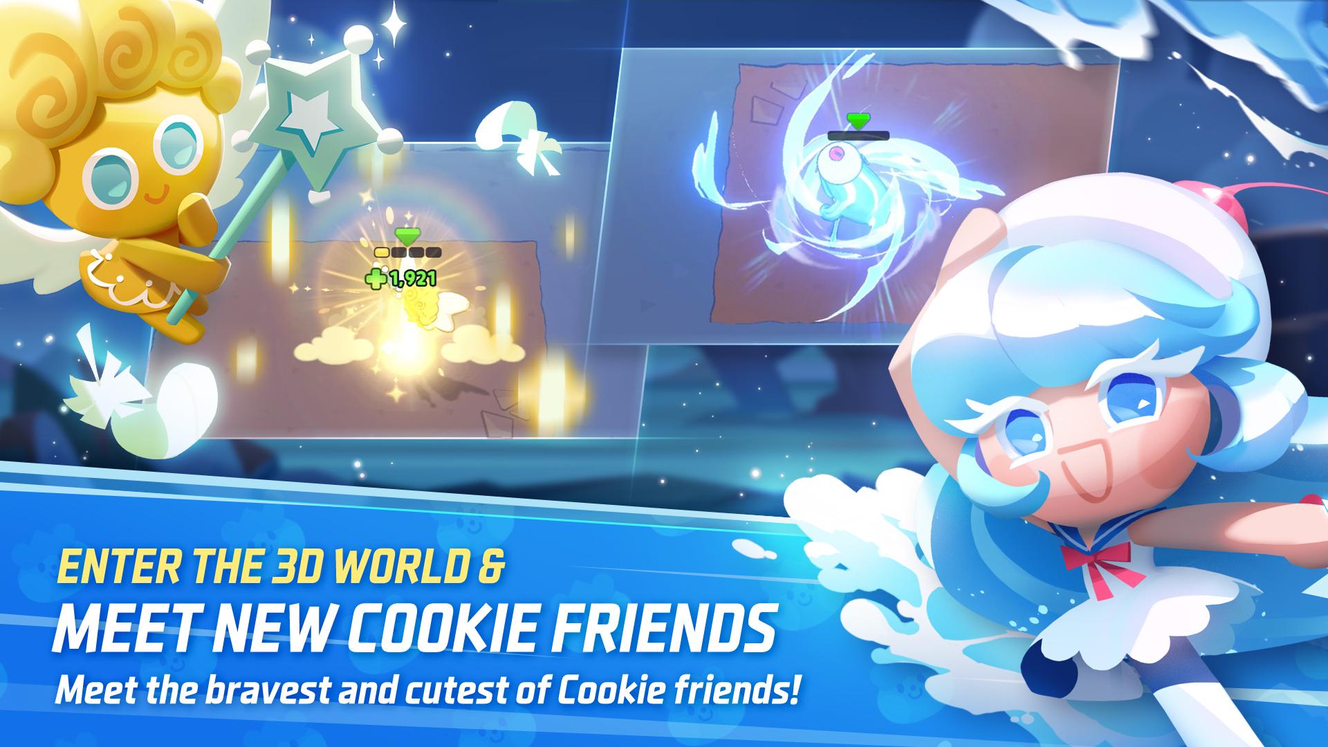 CookieRun: Tower of Adventures Tangkapan skrin 2
