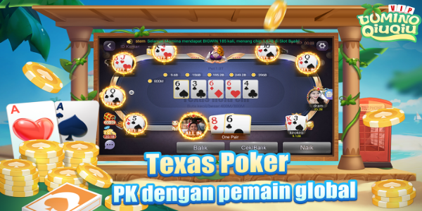 Domino QiuQiu Gaple VIP應用截圖第2張
