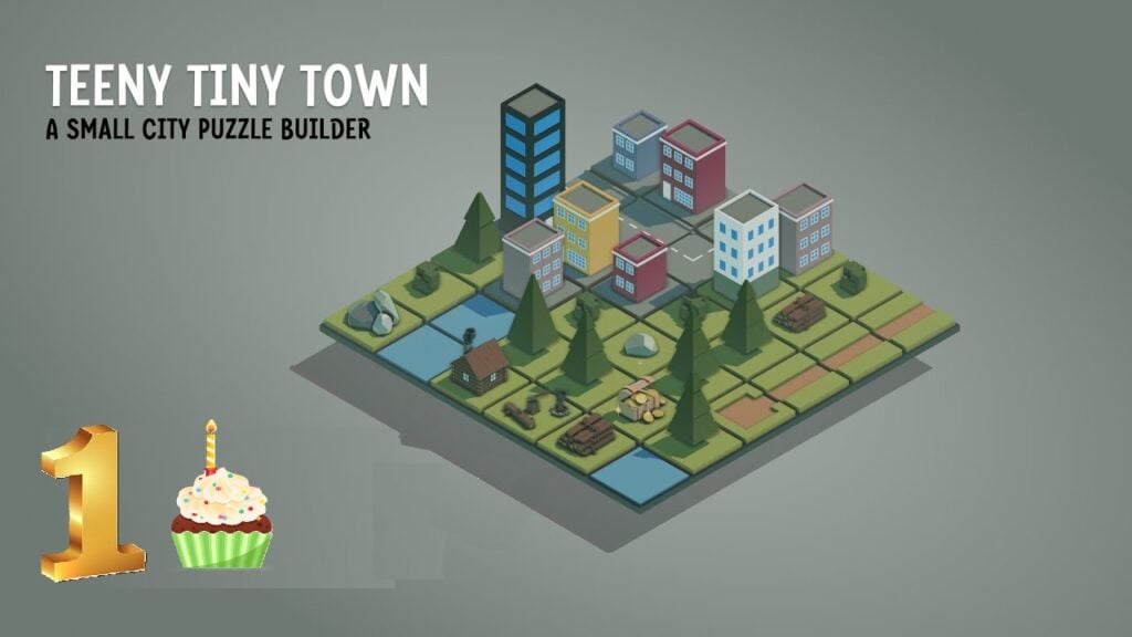 La revisione della fantascienza segna l'anniversario di Teeny Tiny Town