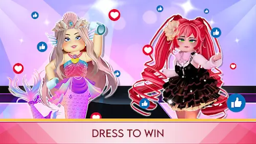 Famous Blox Show: Fashion Star স্ক্রিনশট 3