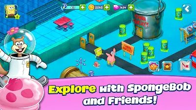 SpongeBob Adventures: In A Jam Zrzut ekranu 3