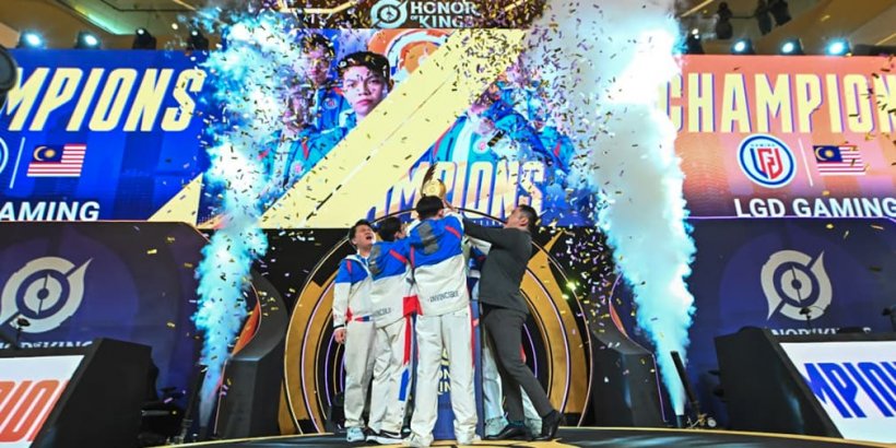 Honor of Kings Invitational Series 2 champions ang kinoronahan, bagong Southeast Asia championship ang inanunsyo