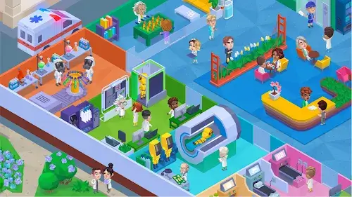Happy Clinic: Hospital Game स्क्रीनशॉट 2