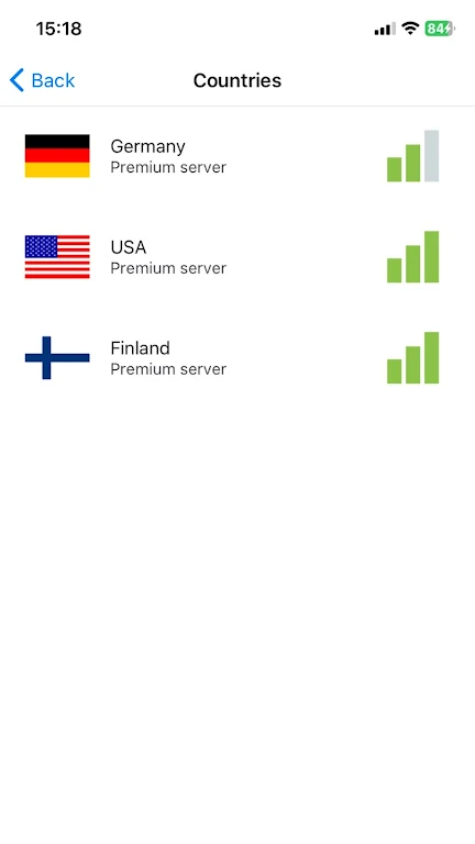 VPN : Fast, Secure and Safe Zrzut ekranu 4