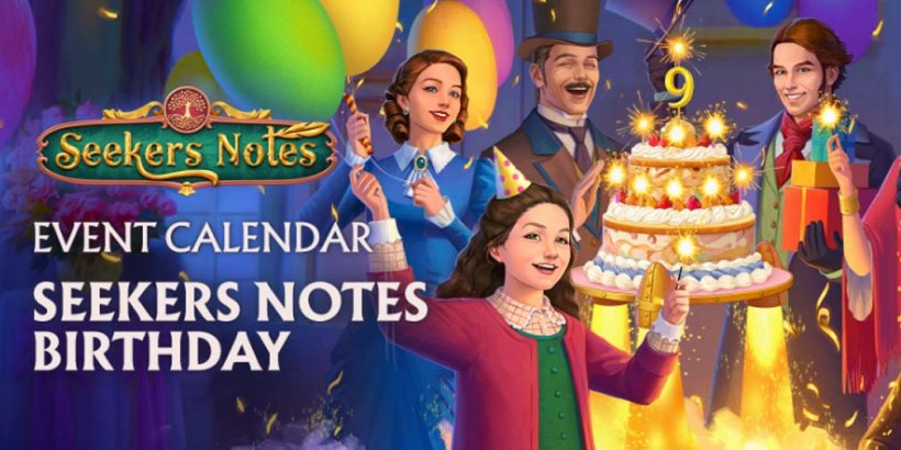 Celebrate Seekers Notes' 9th Anniversary with Exclusive Calendar, YouTube Prizes