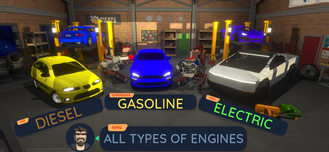 Drag Sim: King Of The Racing स्क्रीनशॉट 4