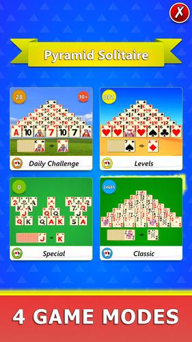 Pyramid Solitaire Mobile Скриншот 3