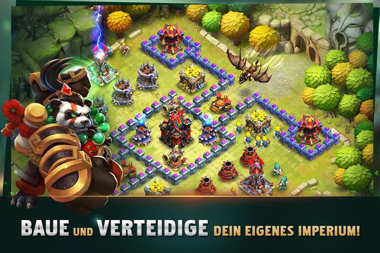 Clash of Lords 2: Ehrenkampf Скриншот 3