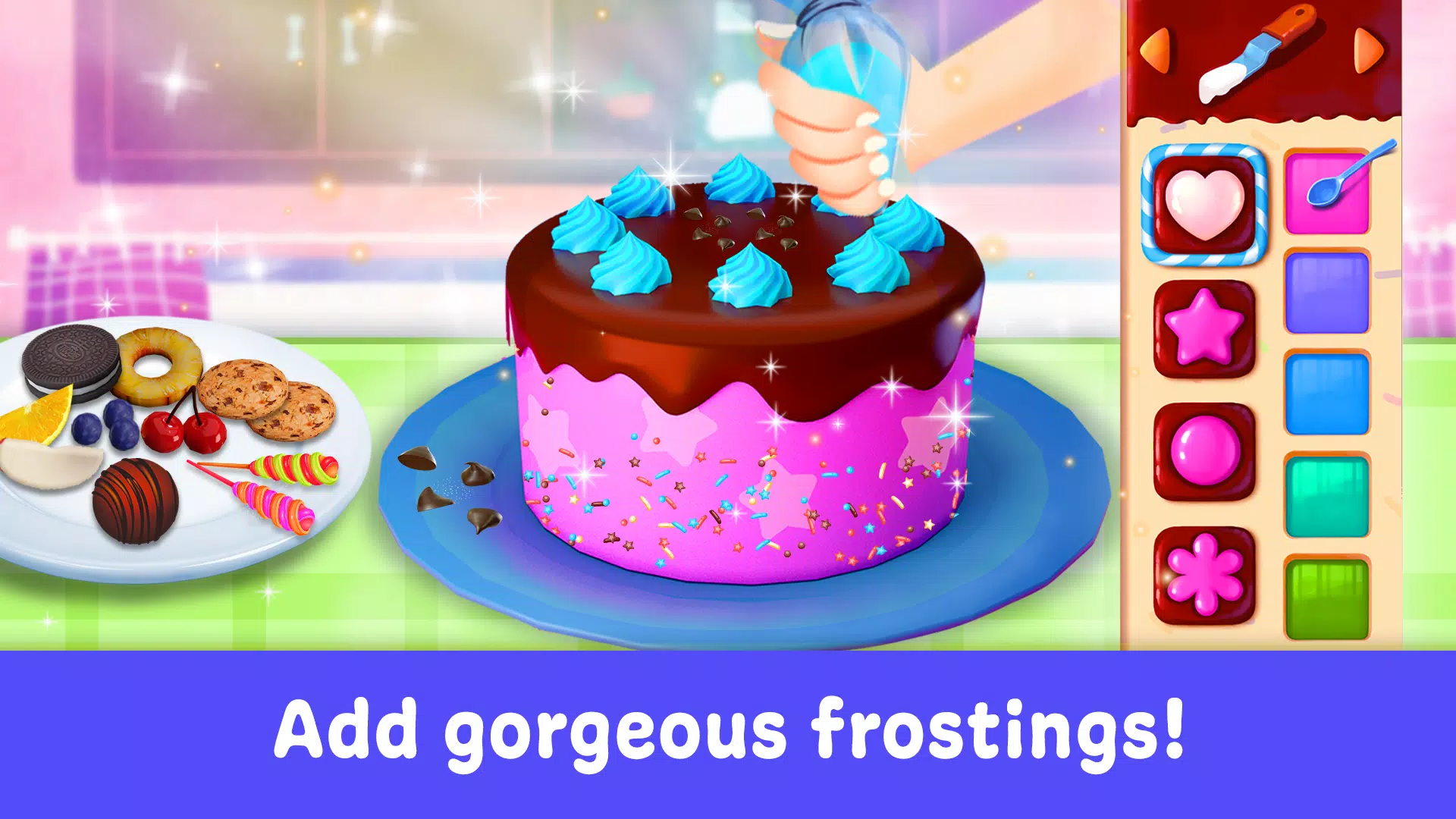 Cake Maker Games for Girls Screenshot 4