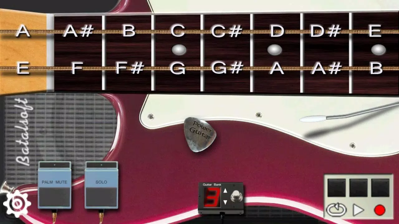 Power guitar HD Captura de tela 1