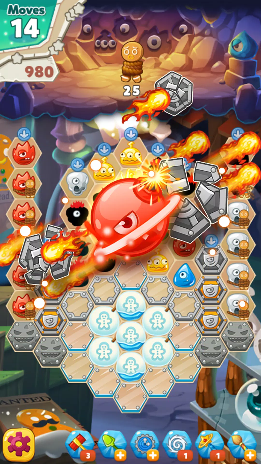 Monster Busters: Ice Slide 스크린샷 2