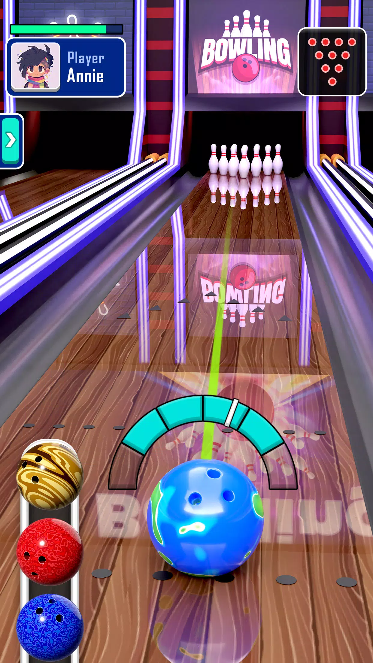 Bowling スクリーンショット 3