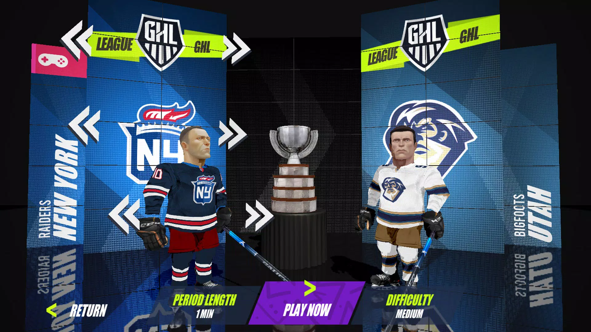 Hockey Clash應用截圖第2張