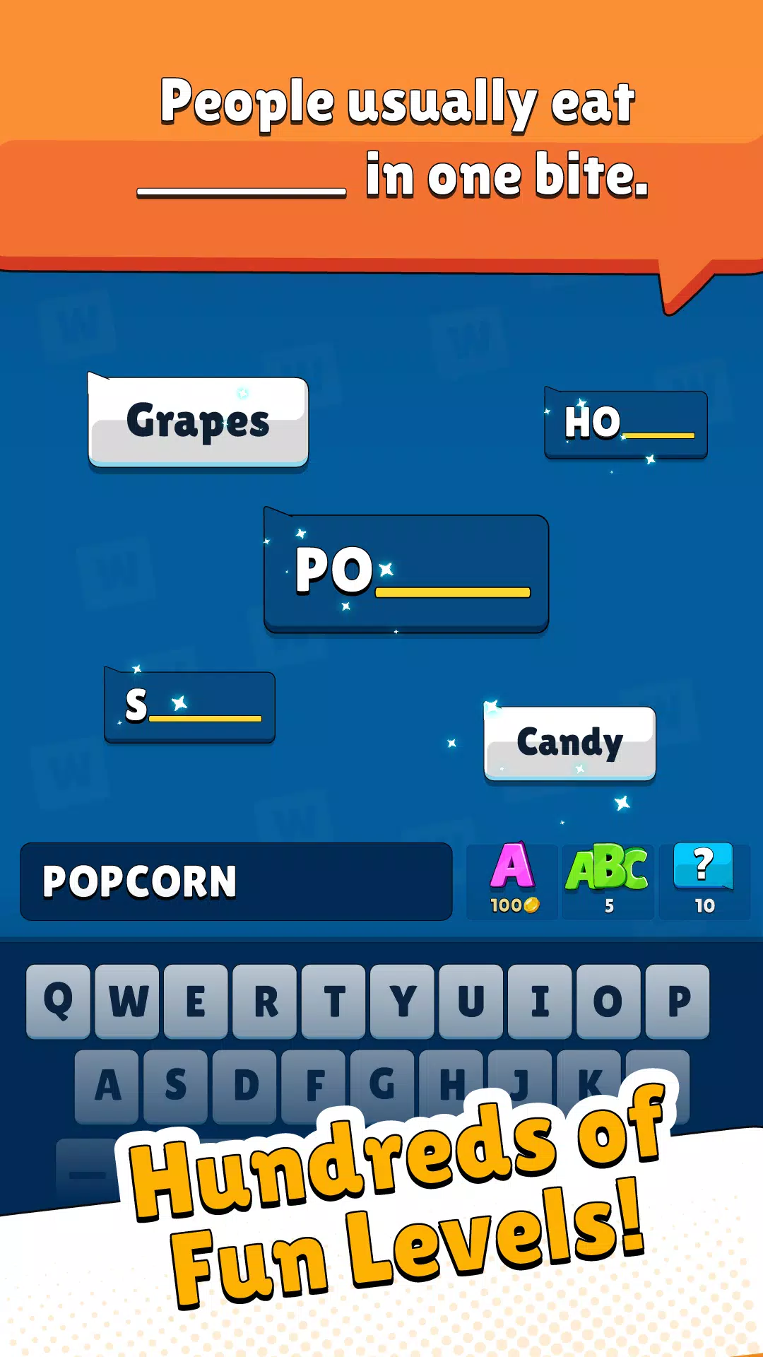 Popular Words Screenshot 2