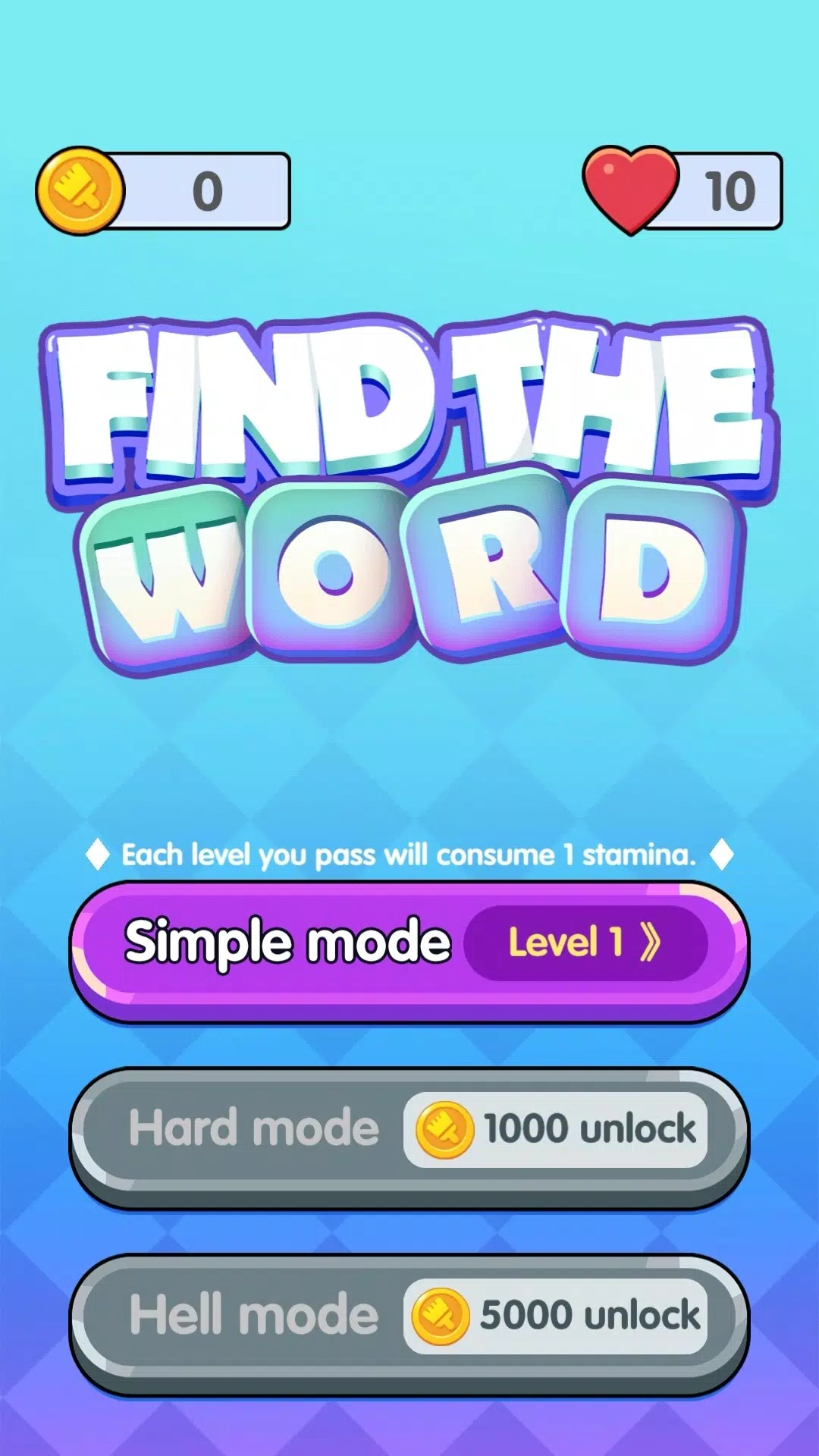 Find the Word Скриншот 1