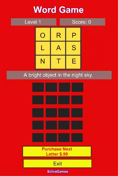 Word Puzzle Скриншот 2