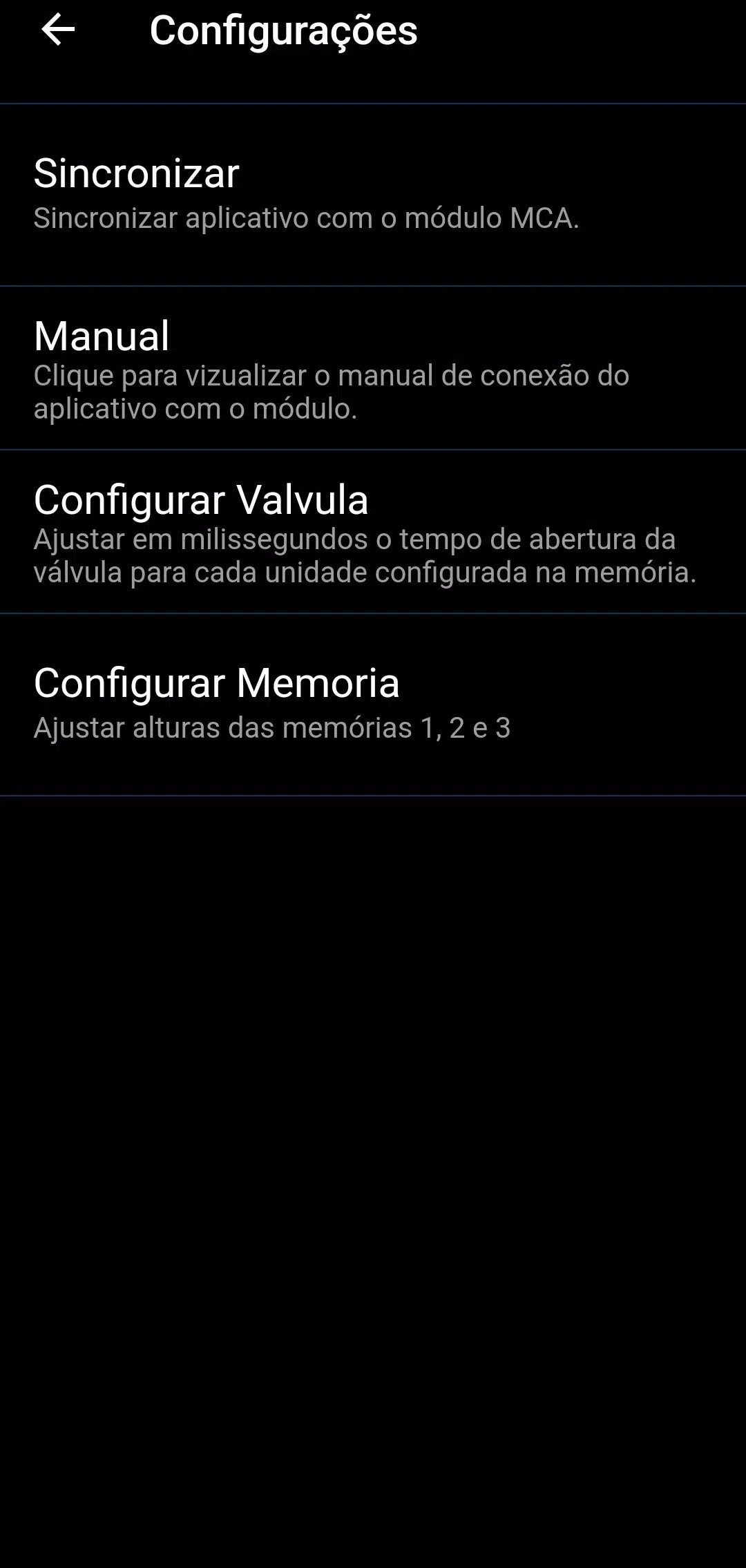 MCA Suspenciones Screenshot 2
