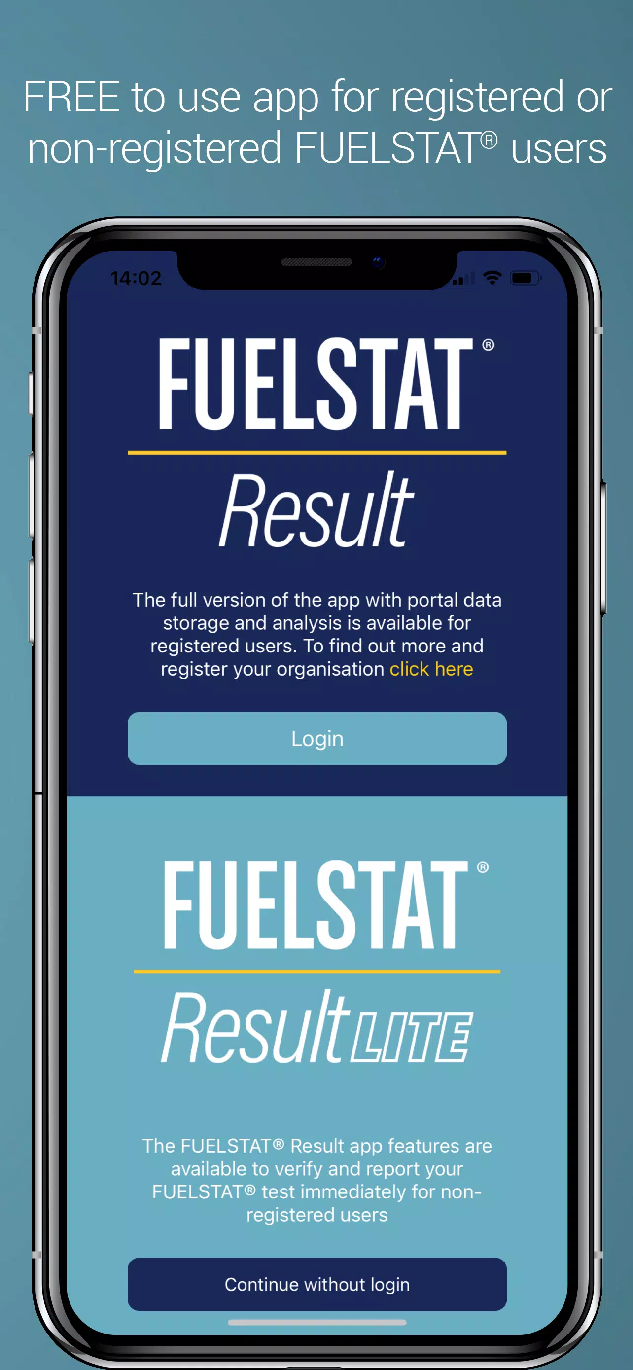 FUELSTAT Result Скриншот 1
