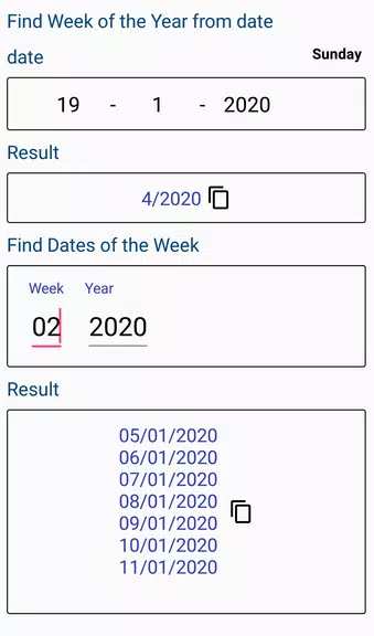 Age Calculator Скриншот 3