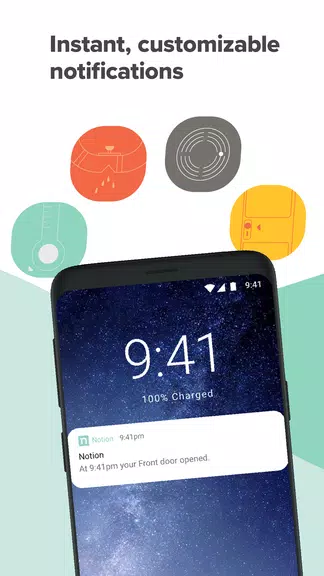 Notion - DIY Smart Monitoring Скриншот 3