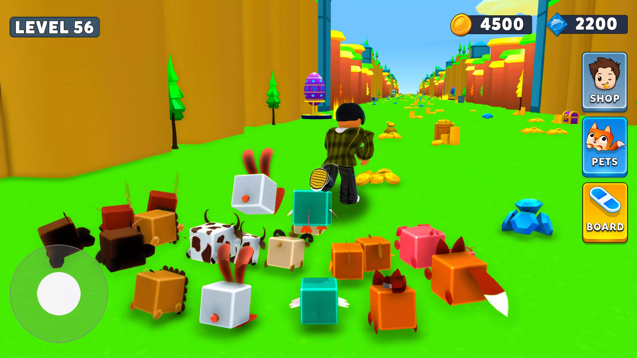 Pet X Simulator Game ဖန်သားပြင်ဓာတ်ပုံ 3
