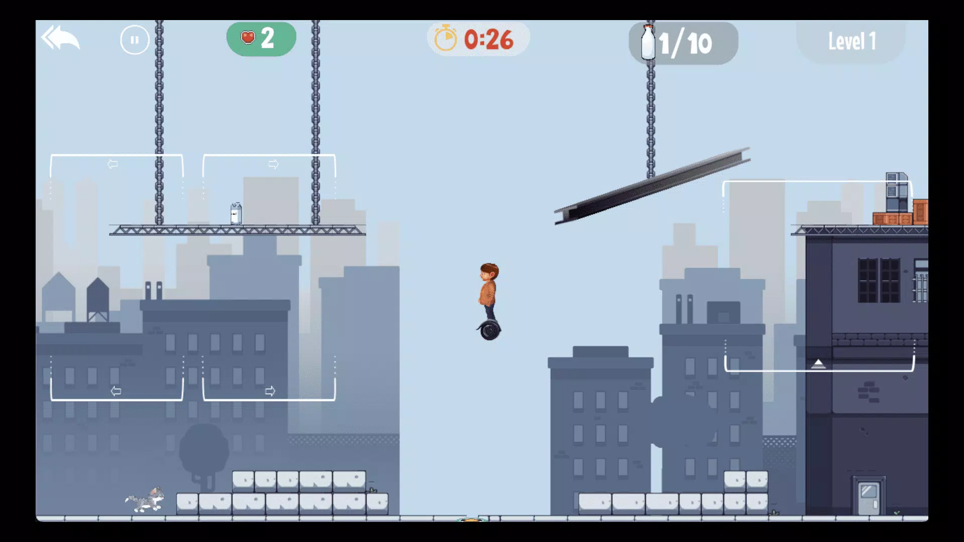 Subway hoverboard 스크린샷 2