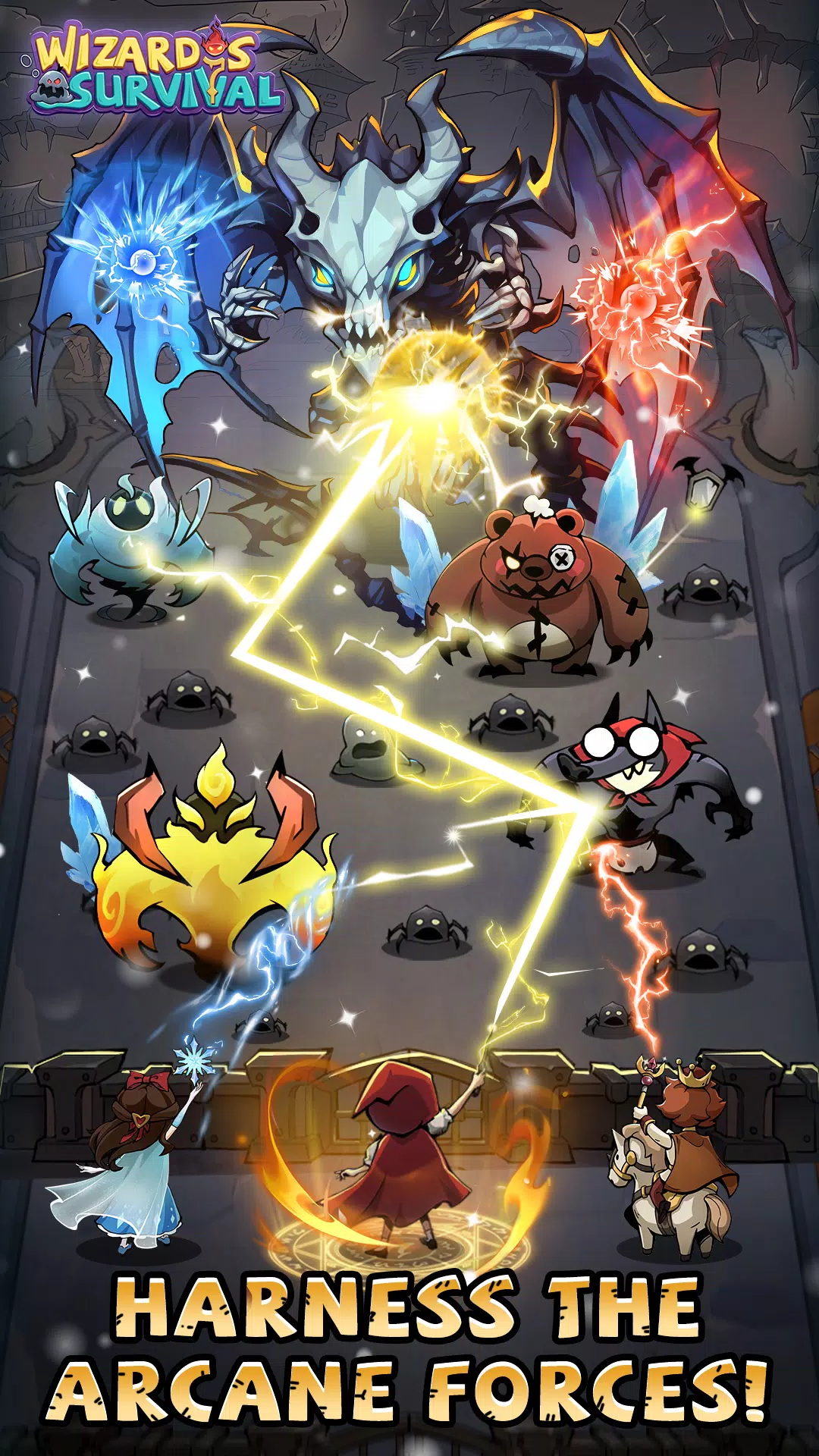 Wizard’s Survival Screenshot 1