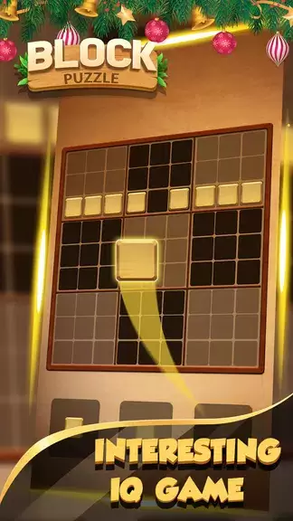 Wood Block Puzzle - Wood crush Скриншот 1