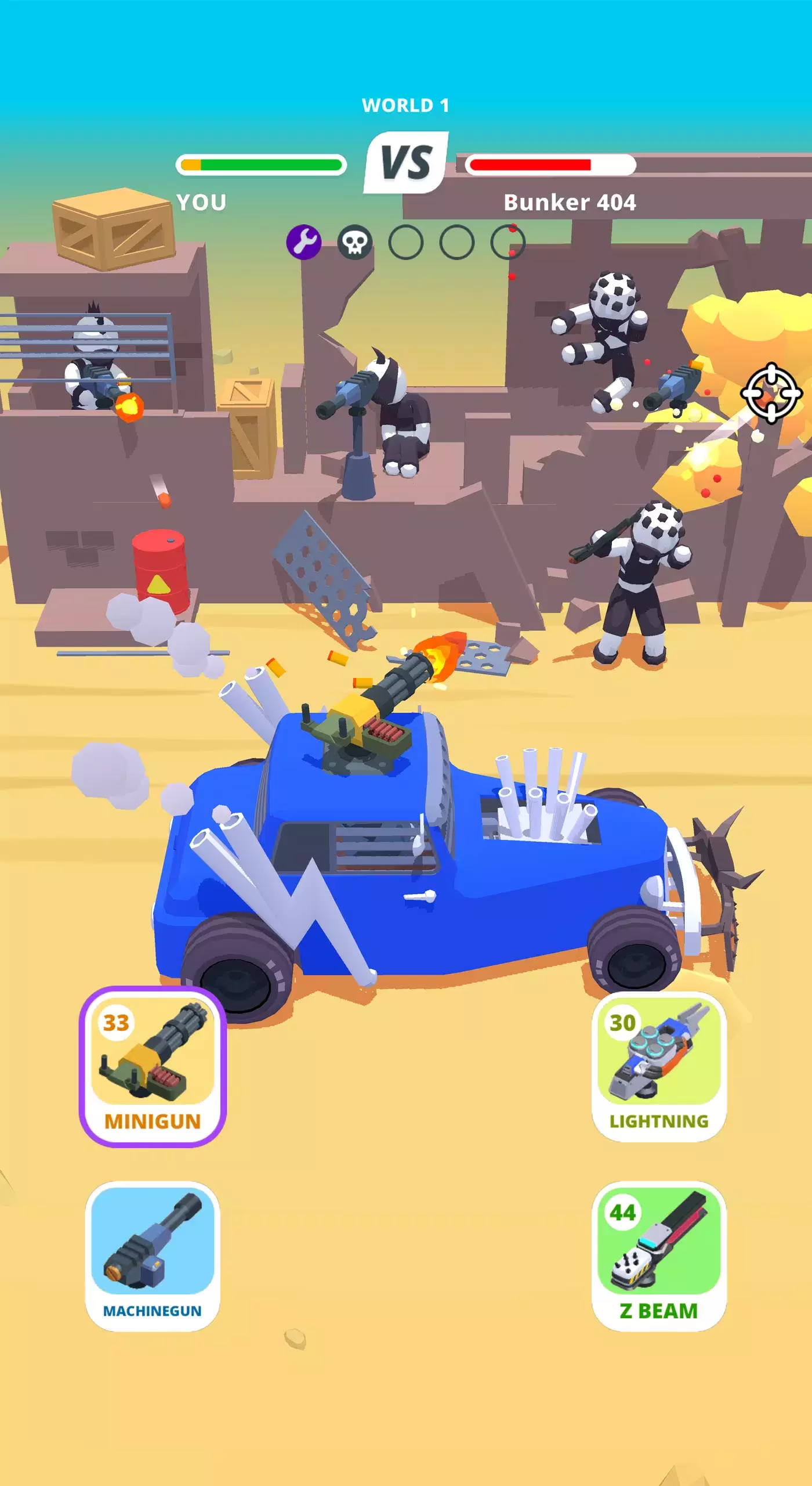 Desert Riders Скриншот 4