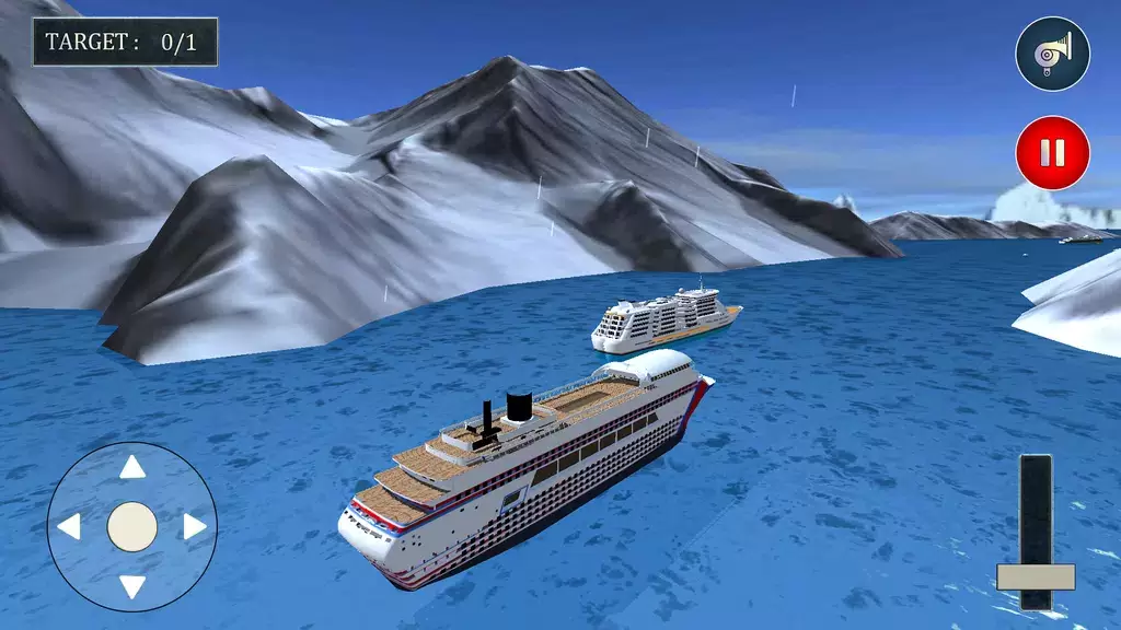 Sea Captain Ship Driving Sim Tangkapan skrin 4
