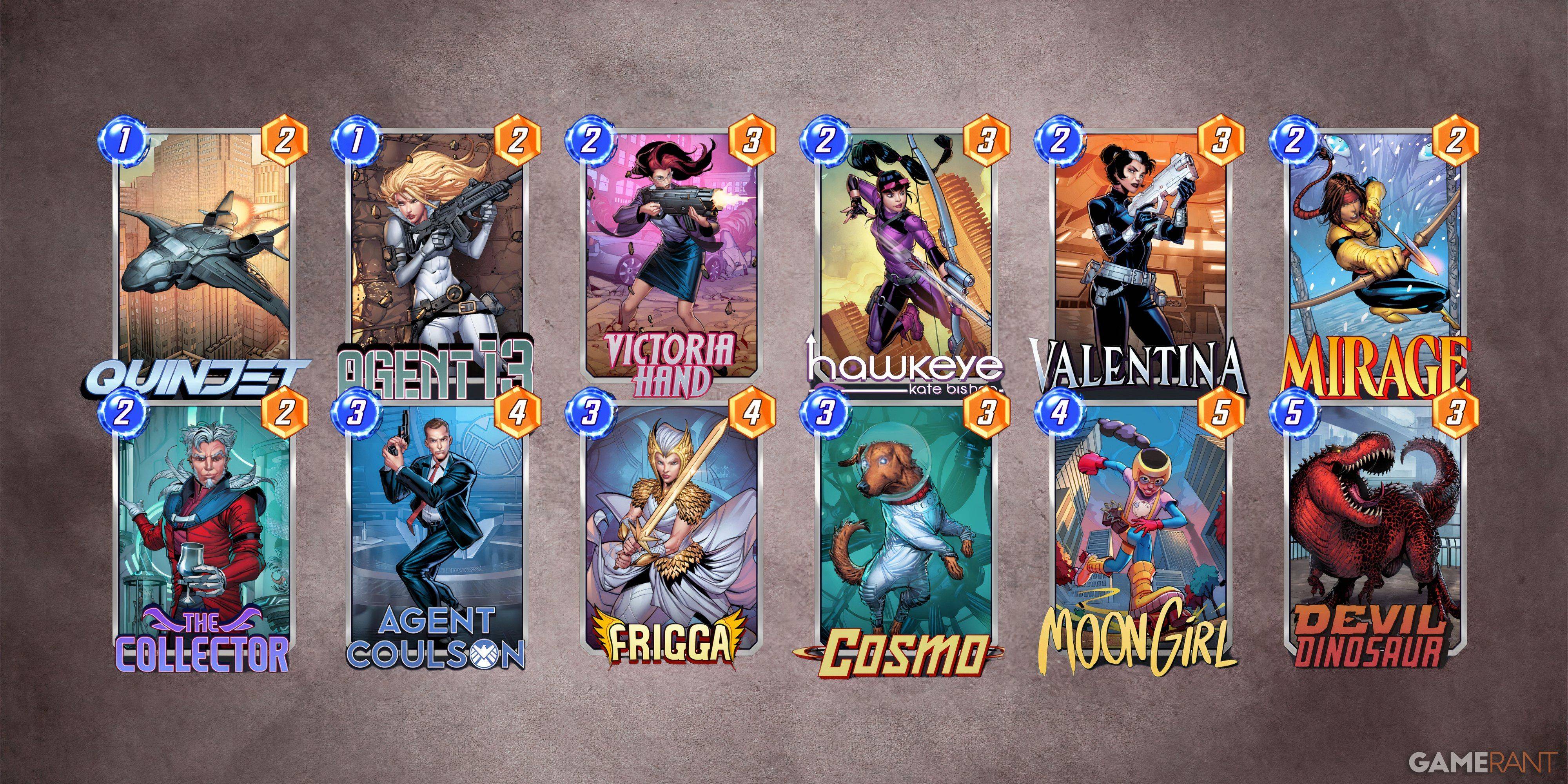 Victoria Hand Card-Gen Deck