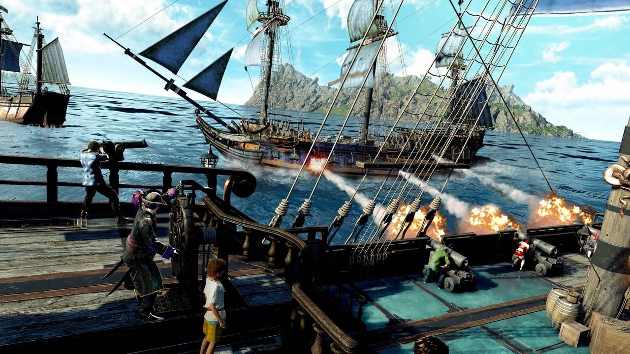 免費的新遊戲+進入夏威夷海盜Yakuza的模式