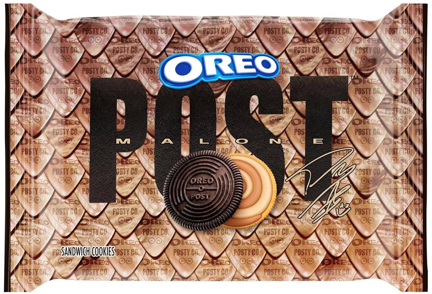 Post Malone's Limited Edition Oreos Hit Shelves