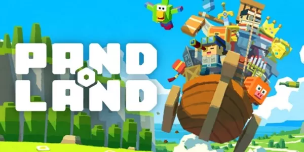 Pandoland：一個寬敞的開放世界RPG冒險