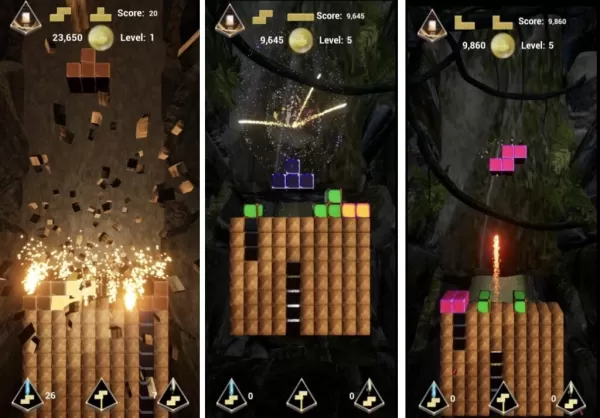 Minetris enthüllt innovative mobile Tetris-Abenteuerreise