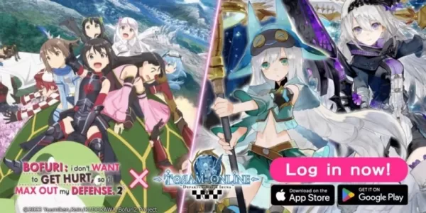 Toram Online se une al anime Bofuri en nuevo evento