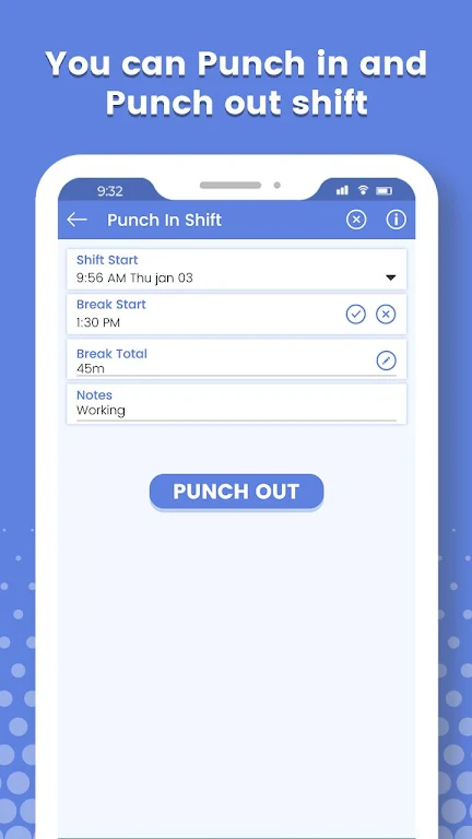 Work Log - Work Hours Tracking Скриншот 3