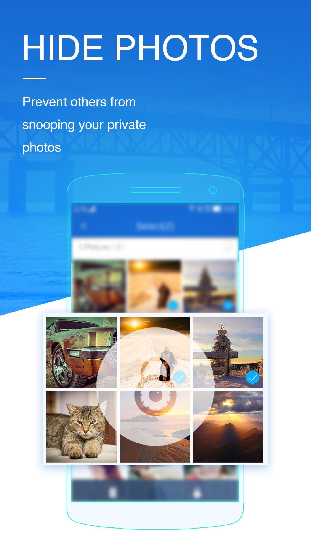 LOCKit - App Lock, Photos Vault, Fingerprint Lock Скриншот 2