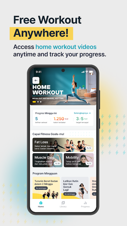 FIT HUB Indonesia應用截圖第2張