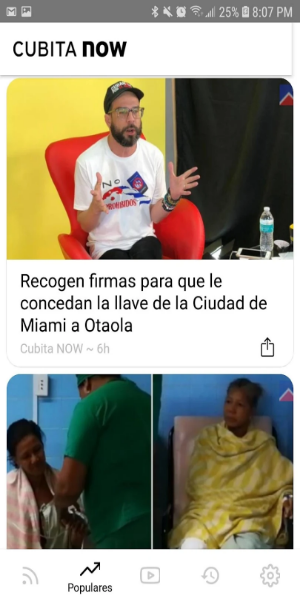 Cubita NOW - News from Cuba應用截圖第3張