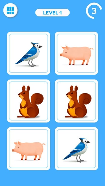 Train your Brain - Memory Games Скриншот 1