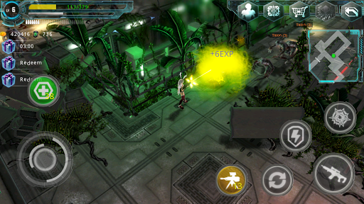 Alien Zone Plus Скриншот 3