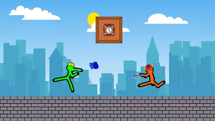 Stickman Fighting: Clash Games Скриншот 2